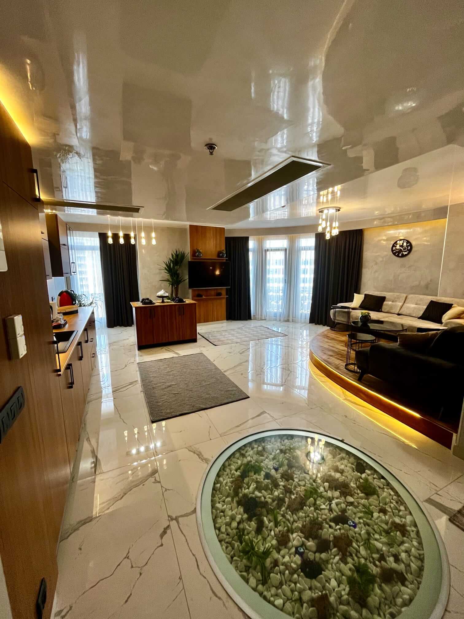  İstanbul Türk Hamamlı Aile Odası 